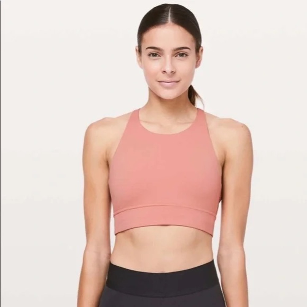Lululemon Cameo Ride & Reflect Bra SoulCycle Collab size 4